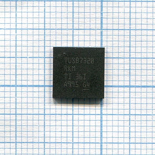 USB контроллер (TUSB7320)