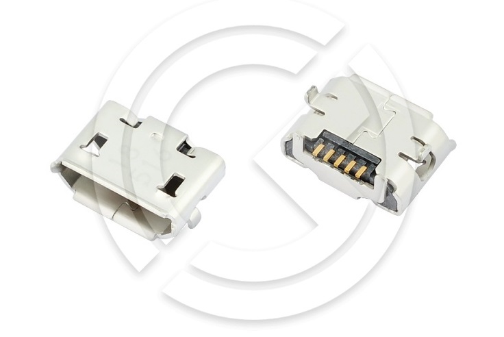 Разъем зарядки для Fly IQ235/IQ237/IQ255/IQ256/IQ443/IQ444