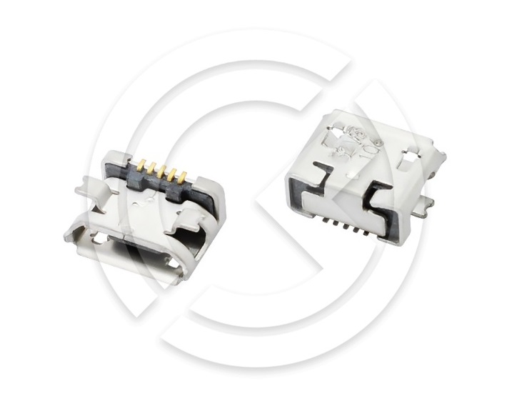 Системный разъем для Nokia N85/N86/E66/C2-02/C5-00/6730 (microUSB)