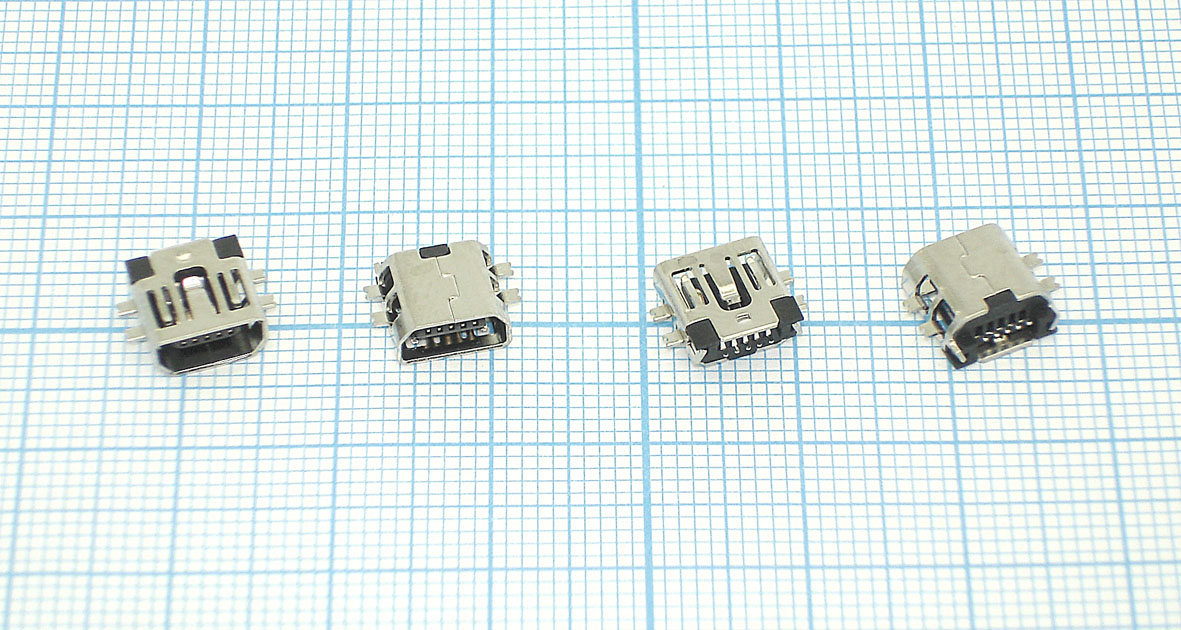Разъем Mini USB для планшета тип USB 2