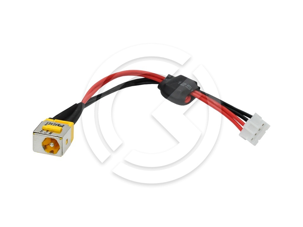 Разъем зарядки для Acer Aspire 5220/5220G/5520/5520G (с кабелем)