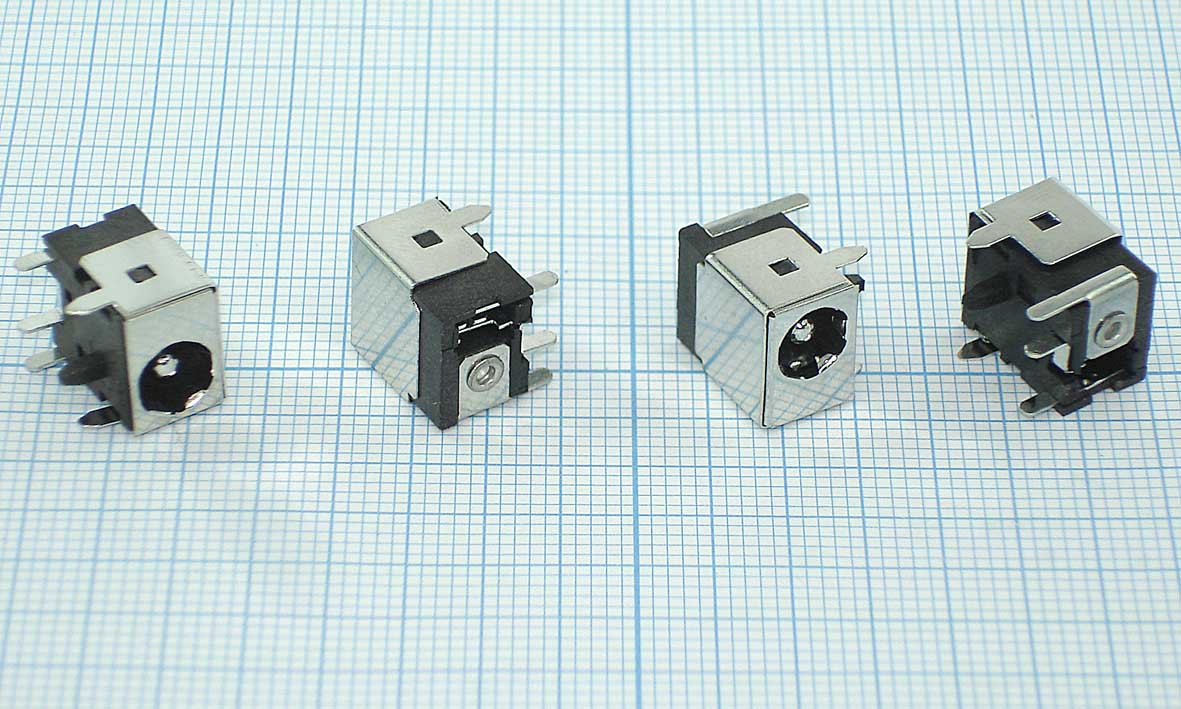 Разъем для ноутбука PJ003-2.0 Gateway Solo 1150 5300 5350 9100 9150 2.0mm