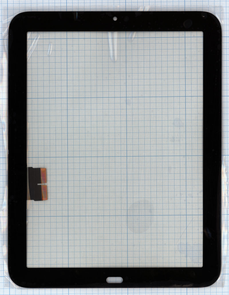 Сенсорное стекло (тачскрин) HP Touchpad 9.7" черное