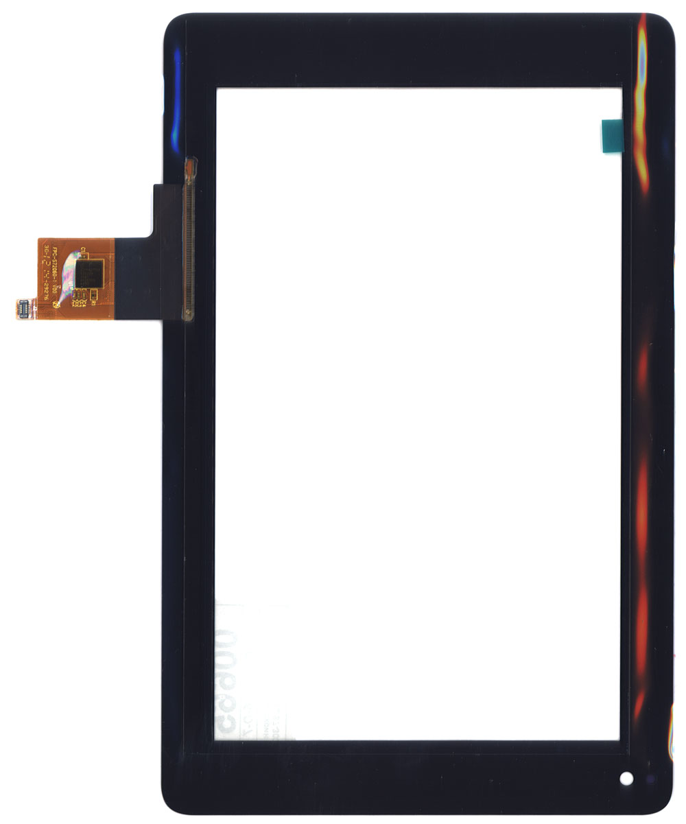 Сенсорное стекло (тачскрин) Huawei Mediapad S7-301u S7-303u черное