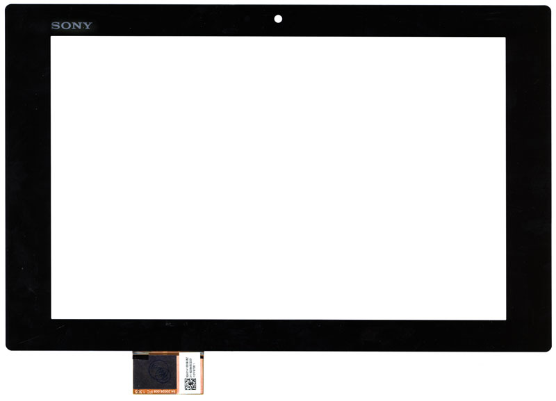 Сенсорное стекло (тачскрин) Sony Xperia Tablet Z I101FGT08.1 черное