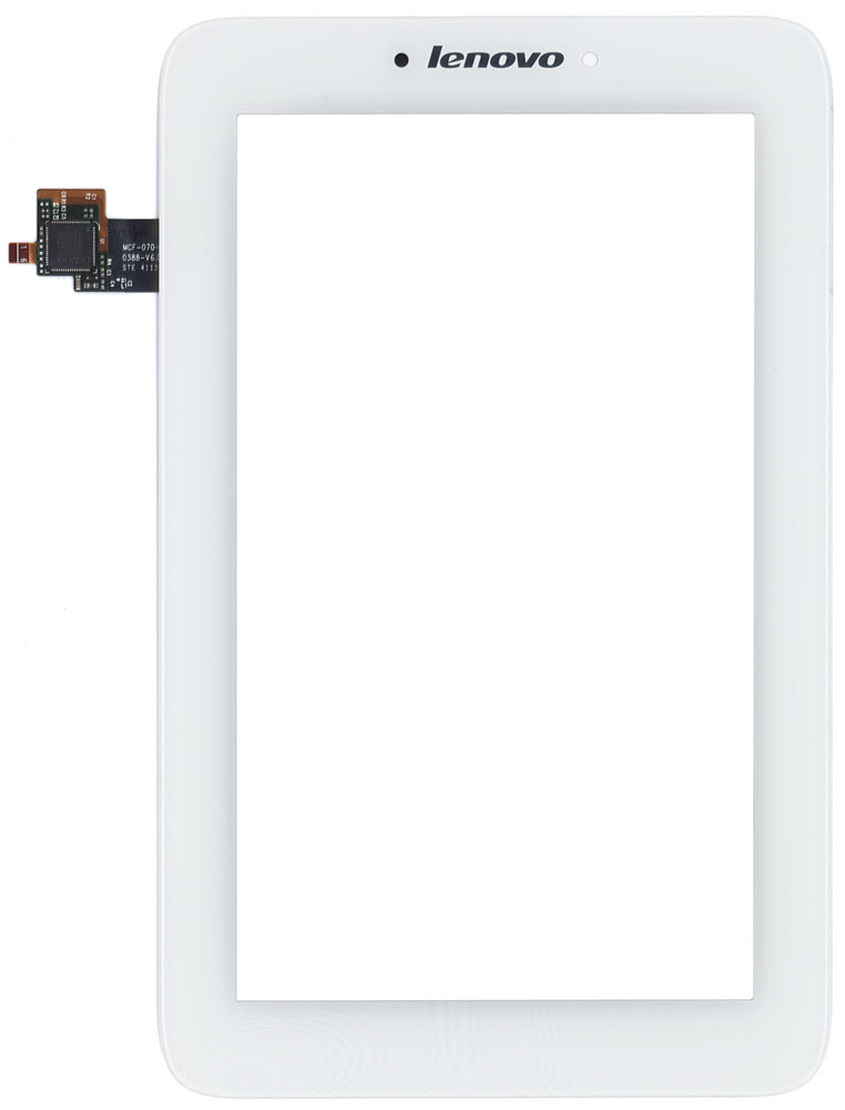 Сенсорное стекло (тачскрин) Lenovo IdeaTab A2107 / A2207 белое