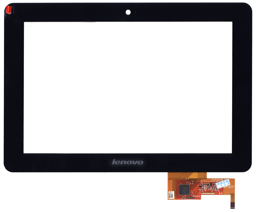 Сенсорное стекло (тачскрин) Lenovo LEPAD S2010A / Ideapad V2010A (TCP10C45 V1.0) черное