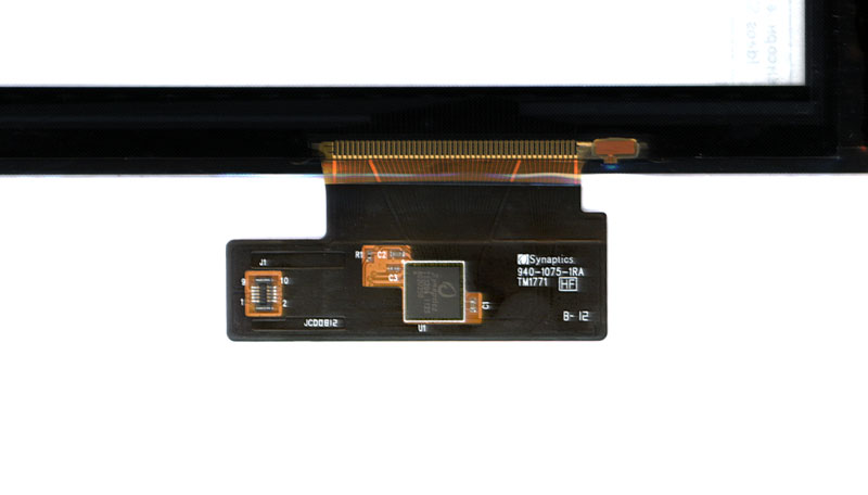 Сенсорное стекло (тачскрин) Huawei Ideos S7 Slim S7-201u черное