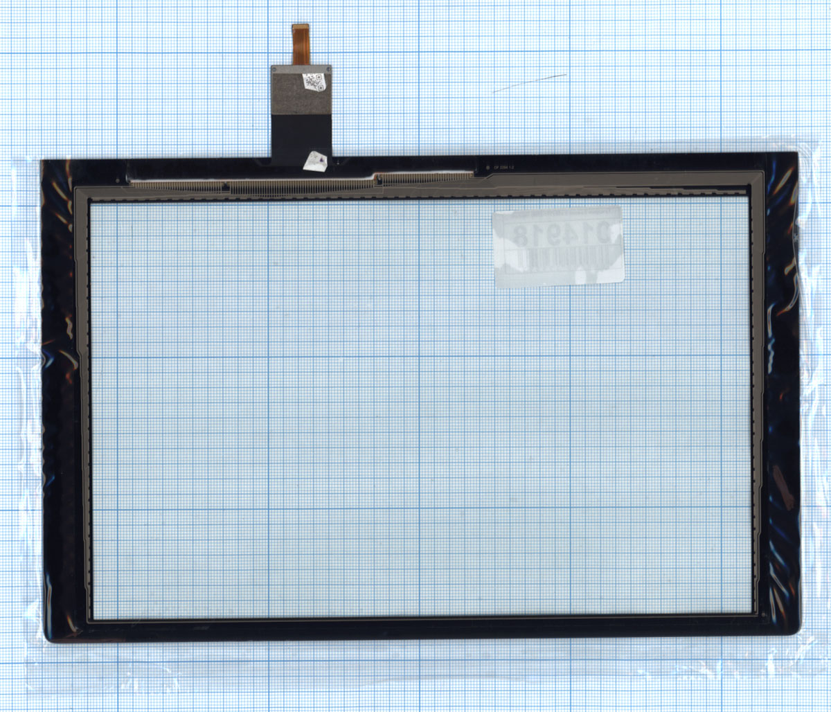 Сенсорное стекло (тачскрин) Lenovo Yoga Tablet 3 YT3-X50 черное
