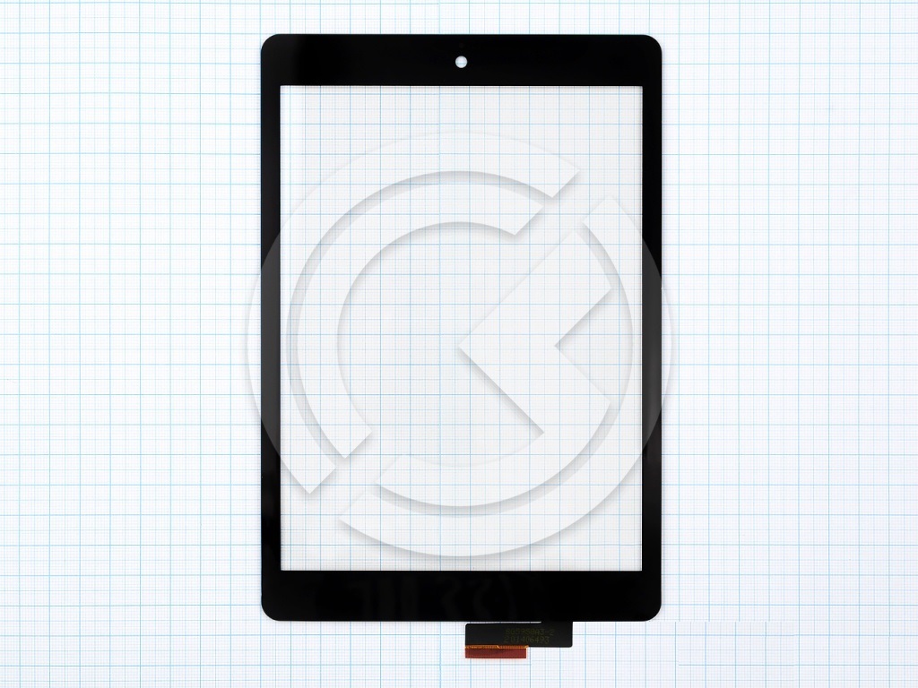 Тачскрин для China Tab 7.85'' SG5849A-FPC V1-1 (195*134 мм) (черный)