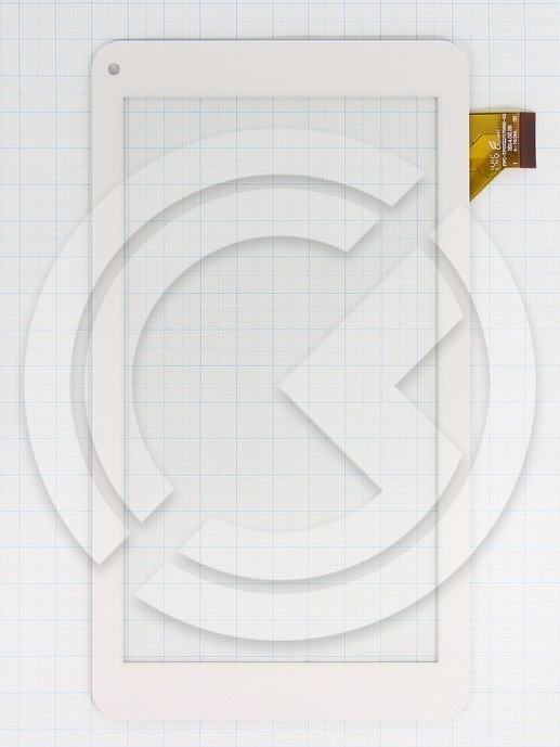 Тачскрин для China Tab 7.0 TP070215 (186*104mm) белый