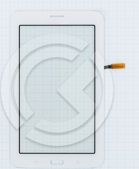 Тачскрин для Samsung SM-T111 Galaxy Tab 3 Lite (7'') (белый) ориг
