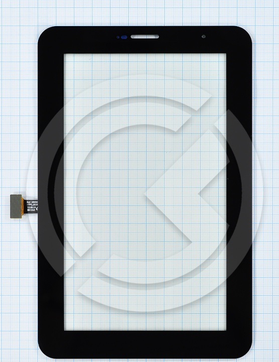 Тачскрин для Samsung GT-P3100 7' Galaxy Tab 2 (черный)