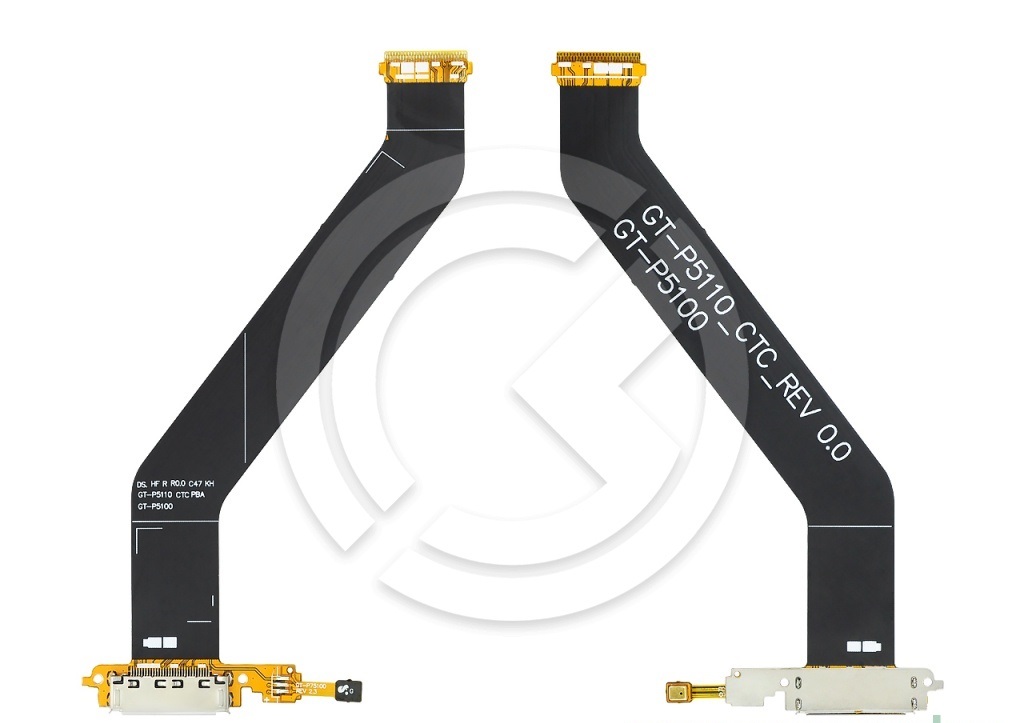 Шлейф для Samsung P5100 + разъем зарядки