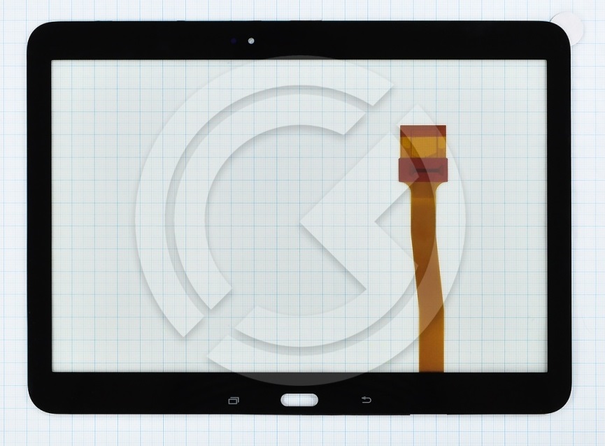 Тачскрин для Samsung GT-P5200 Galaxy Tab 3 (10,1'') (черный)