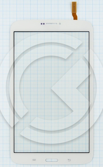 Тачскрин для Samsung SM-T311 8' Galaxy Tab 3 (белый)