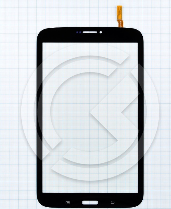 Тачскрин для Samsung SM-T311 8' Galaxy Tab 3 (черный)