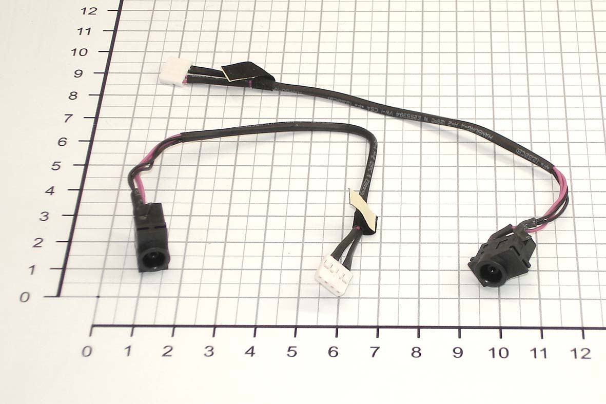 Разъем зарядки для Samsung R519 R518 PJ336 (с кабелем)