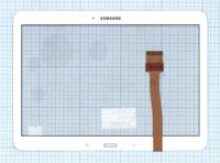 �������� ��� Samsung SM-T531/T530 Galaxy Tab 4 (10,1'') (�����)