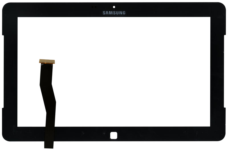 Сенсорное стекло (тачскрин) Samsung XE500 (XE500T1C-A02) черное