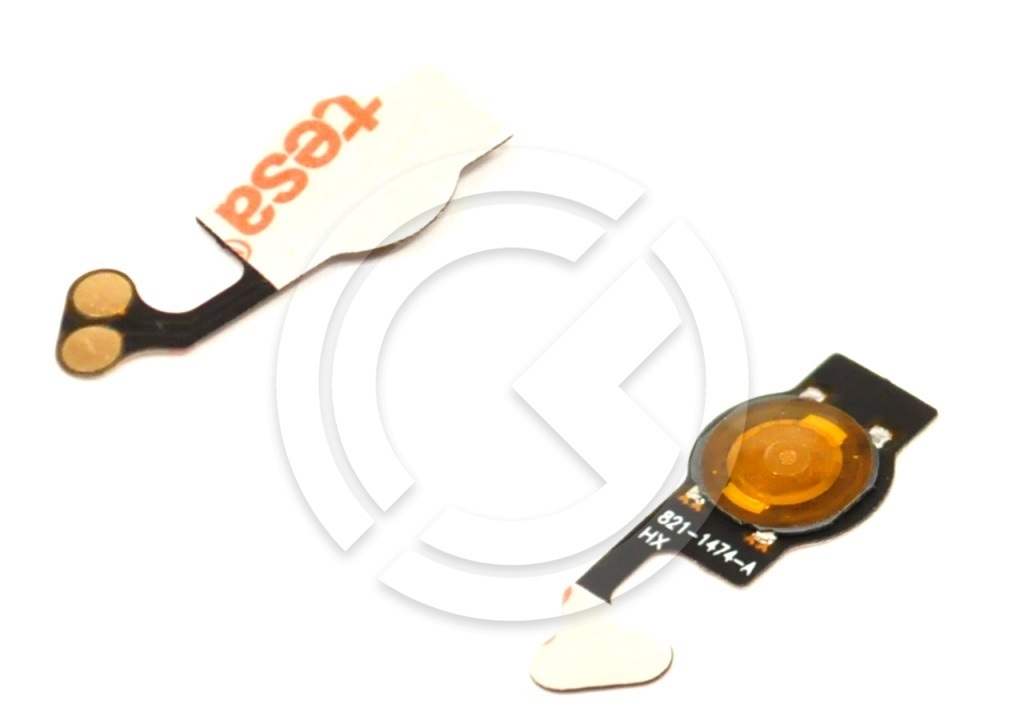 Шлейф для iPhone 5 + кнопка Home