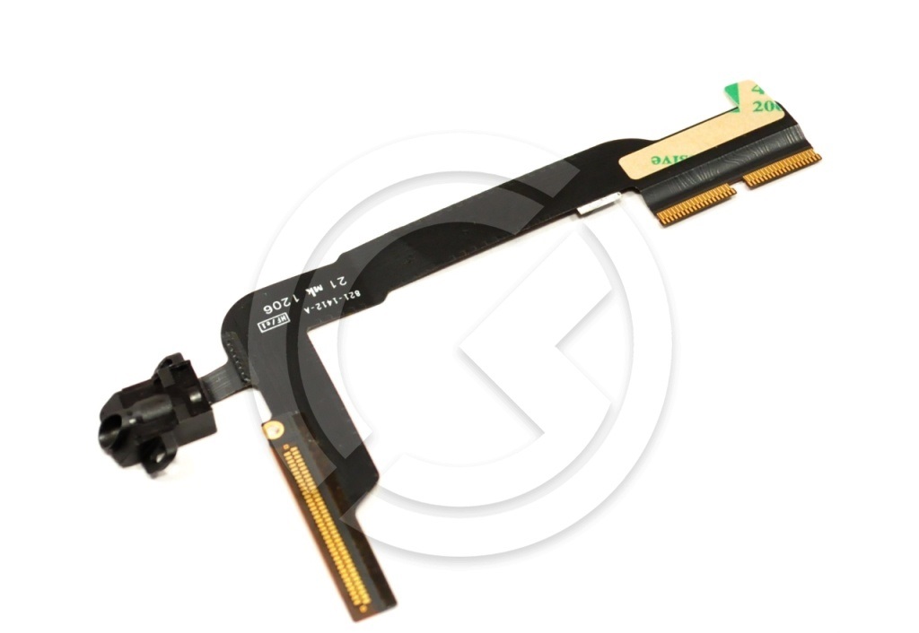 Шлейф для iPad 3 + разъем гарнитуры