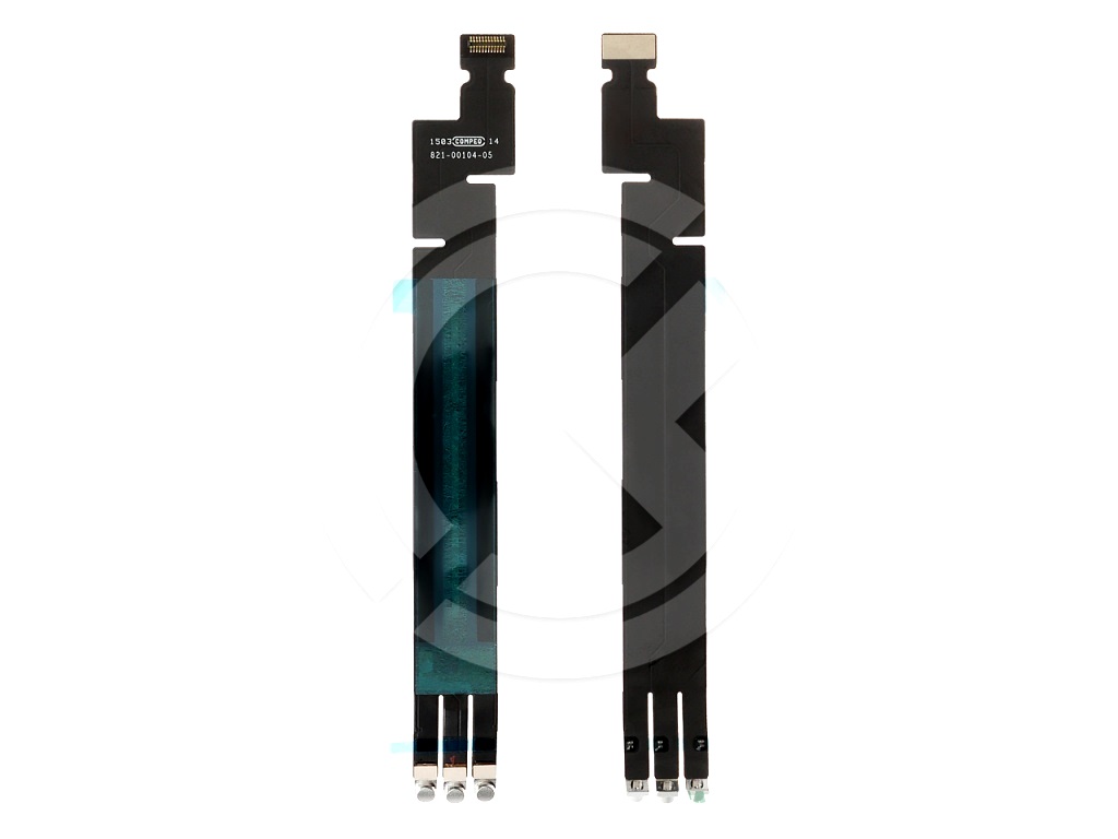Шлейф для iPad Pro 12.9' + Smart коннектор (серебро)