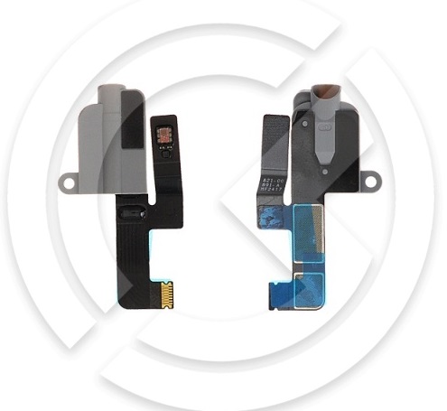 Шлейф для iPad Pro 10.5' + разъем гарнитуры (серый)