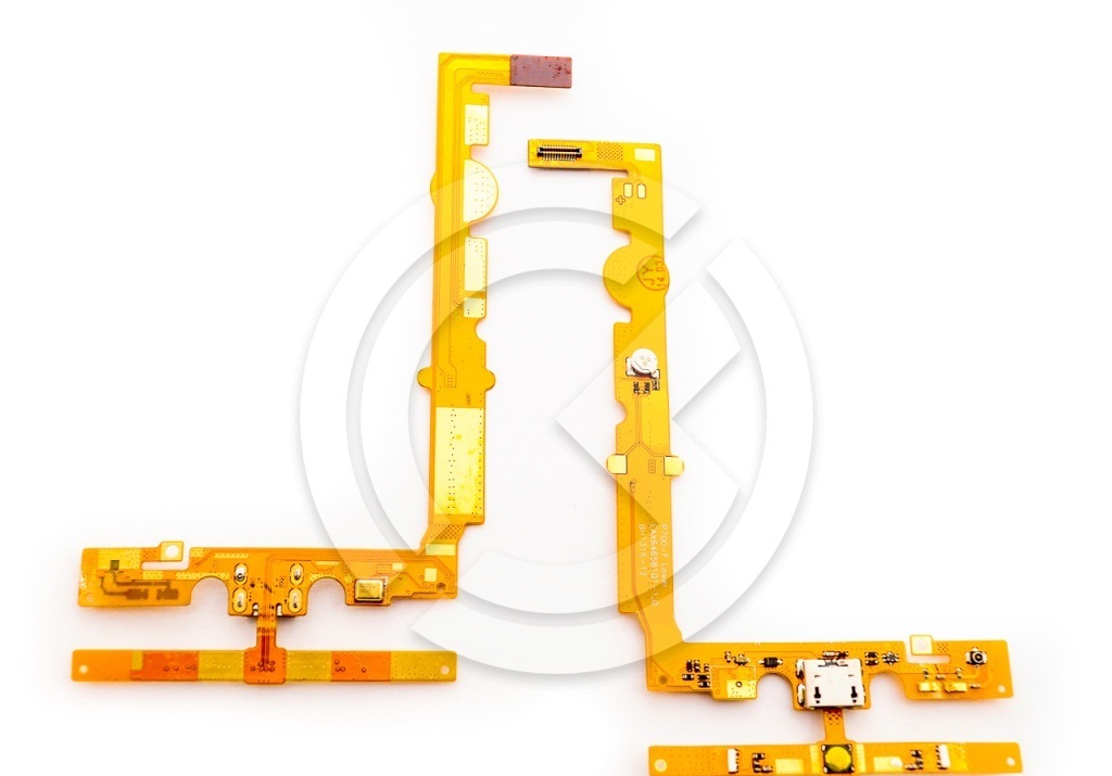 Шлейф для LG P700 (L7) + разъем зарядки + микрофон
