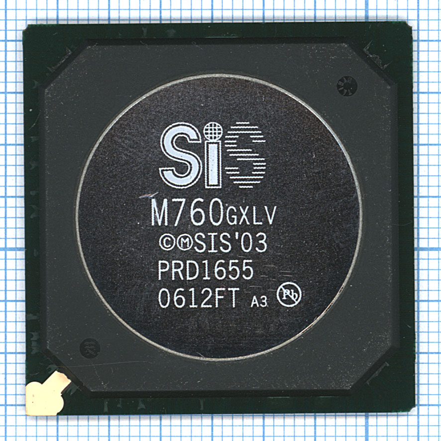 Чип SiS M760GXLV