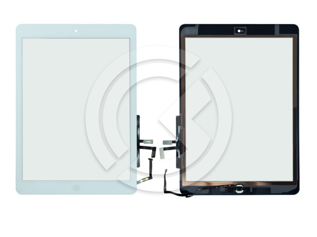 Тачскрин для iPad 9.7' (2017) + кнопка HOME (белый) ориг