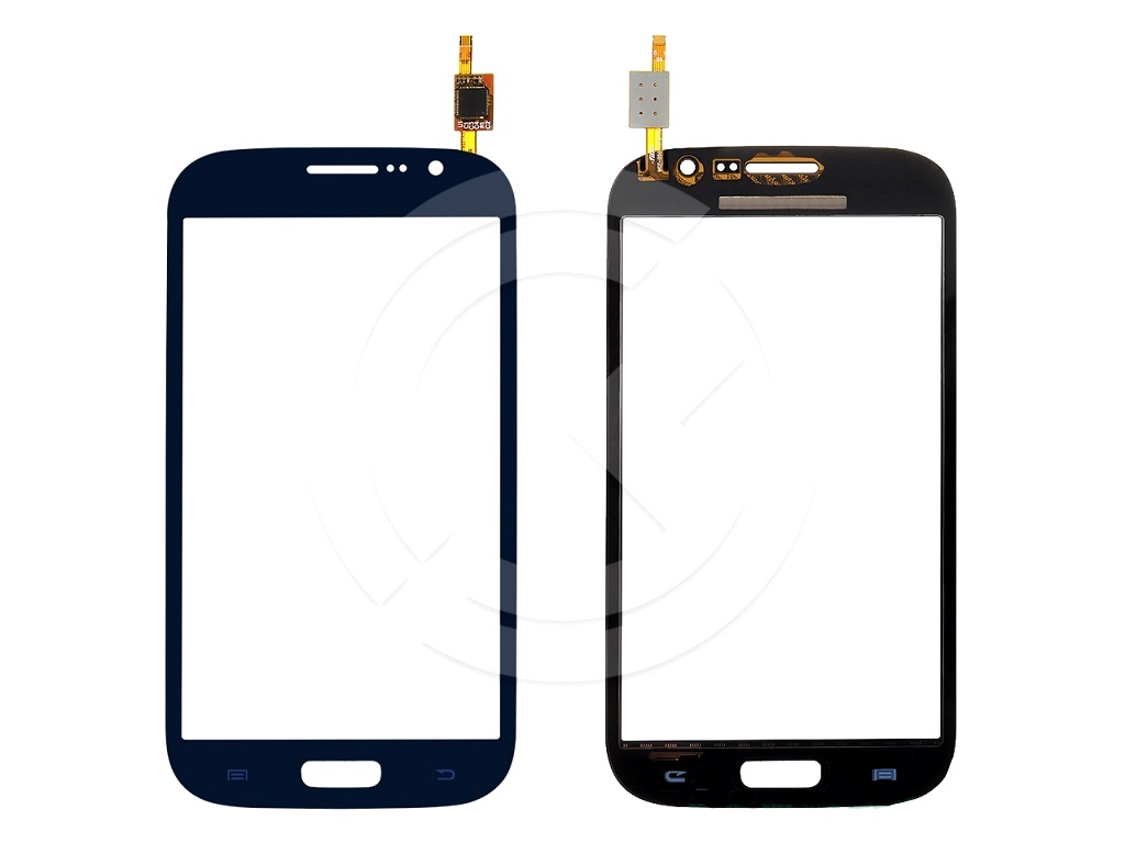 Тачскрин для Samsung i9082 (синий) ориг
