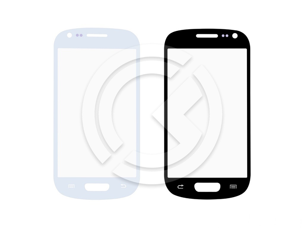 Стекло для Samsung i8190 (белый)