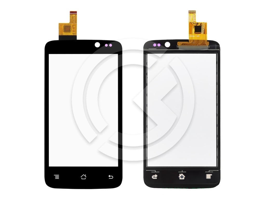 Тачскрин для Fly IQ447 Era Life 1 (черный) ориг