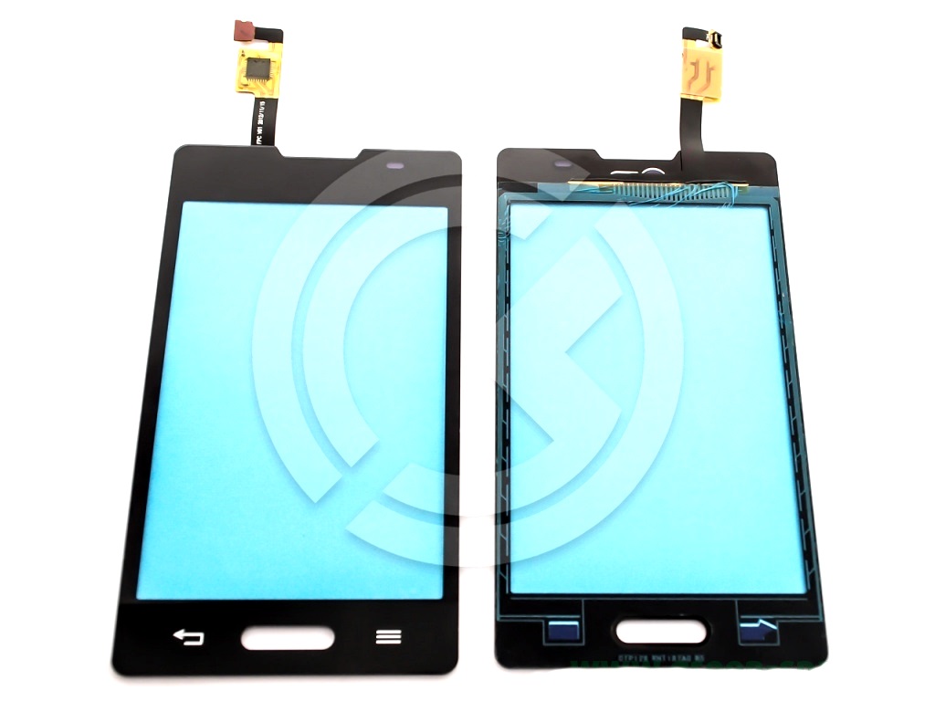 Тачскрин для LG Optimus L4 II (E440) (черный)