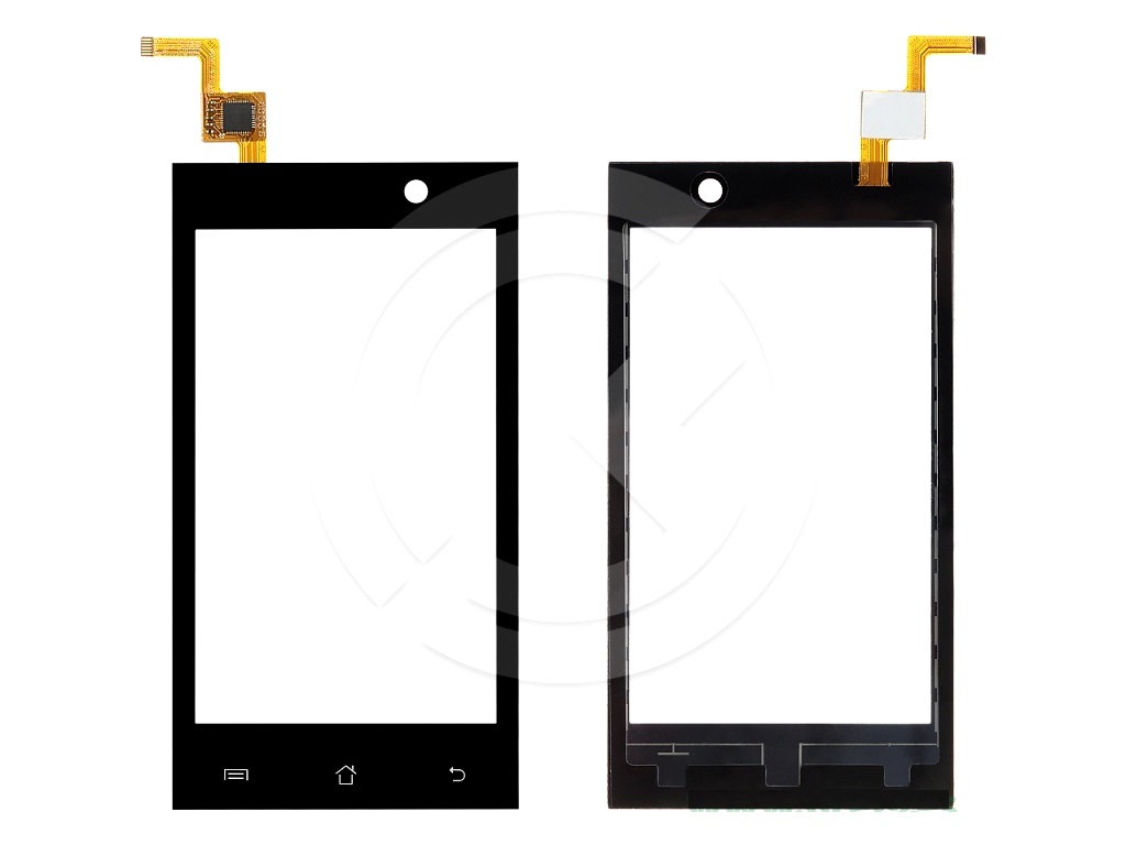 Тачскрин для Micromax A093 Canvas Fire (черный)
