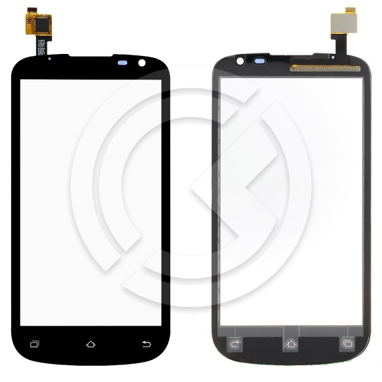 Тачскрин для Micromax A93 Canvas Elanza (черный)