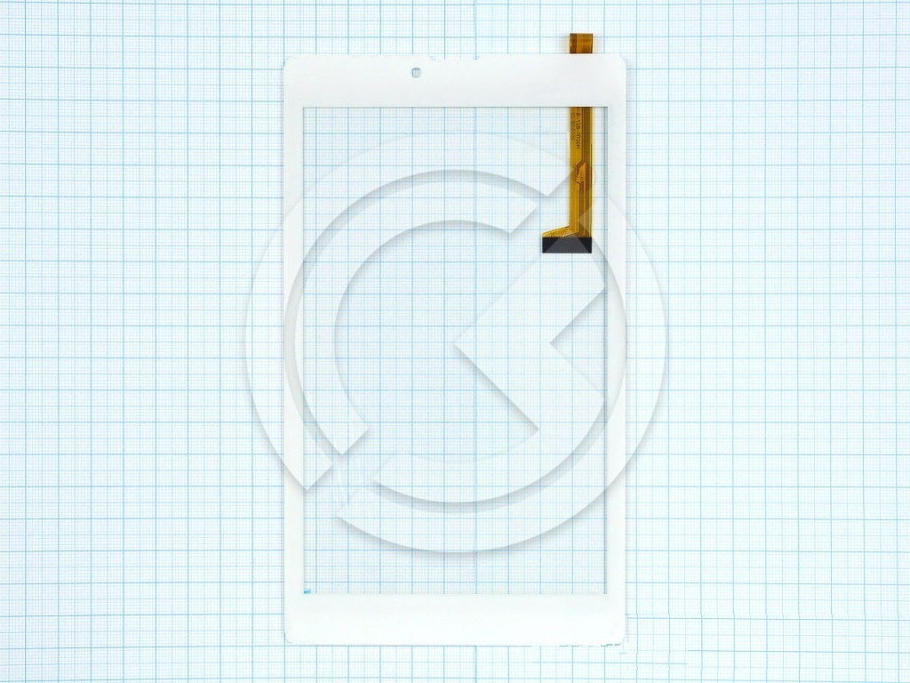 Тачскрин для China Tab 7.0'' HSCTP-827-8-V1 (Irbis TZ791) (белый)