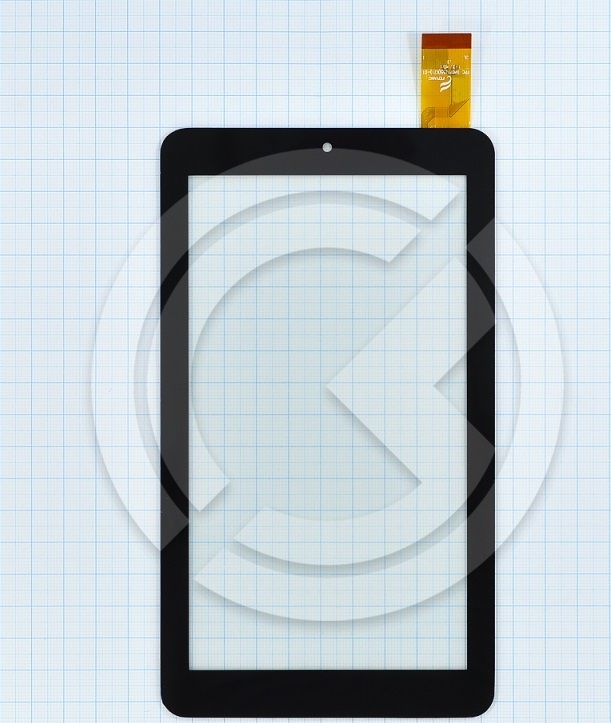 Тачскрин для China Tab 7.0'' TP070255(K71)-01 для Windows (184*104 мм) (черный)