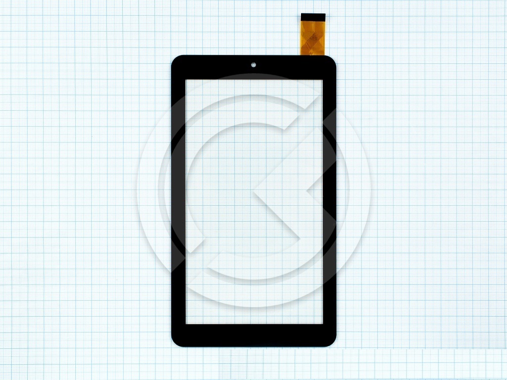 Тачскрин для China Tab 7.0'' XN1318V1 (185*104 мм) (черный)