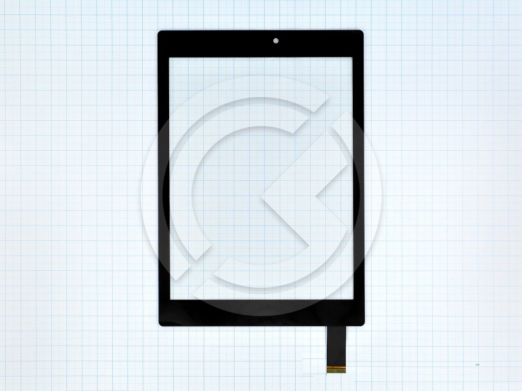 Тачскрин для Prestigio Multipad Diamond 4 7.85 (PMP7079D 3G) (196.5*135.5 мм) (черный)