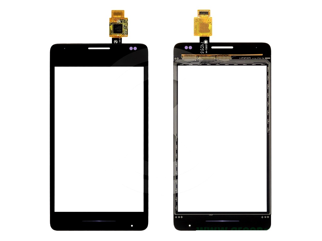 Тачскрин для Sony Xperia E1 (D2004/D2005/D2104/D2105/D2114) (черный) ориг