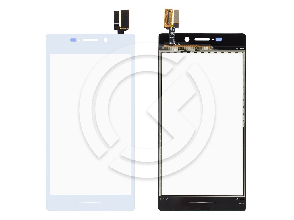 Тачскрин для Sony Xperia M2 (D2302/D2303/D2305/D2306) (белый)