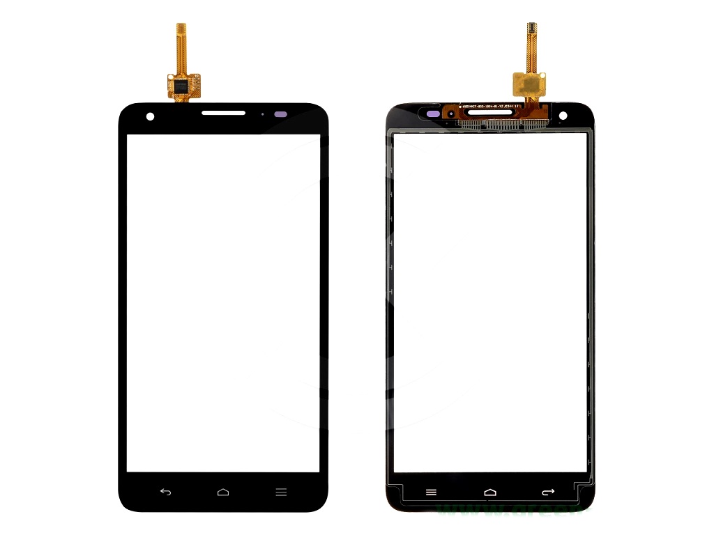 Тачскрин для Huawei Ascend Honor 3X (G750) (черный)