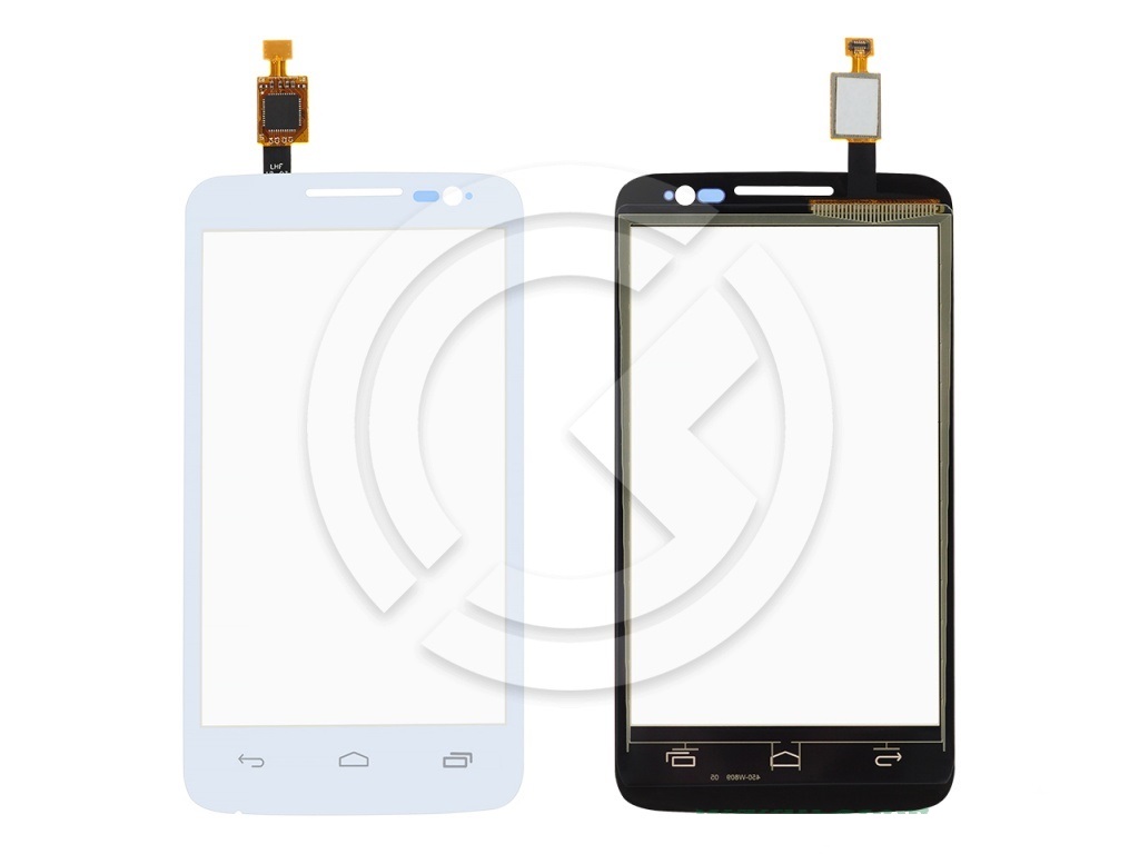 Тачскрин для Alcatel OT5020D M'POP (белый)