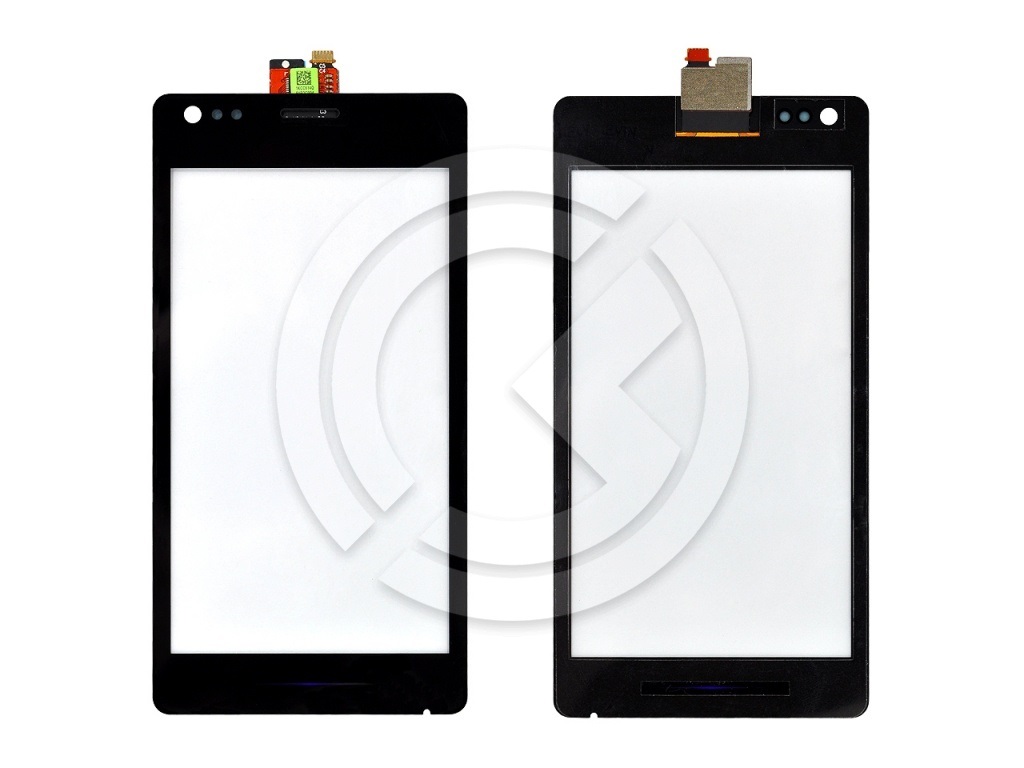 Тачскрин для Sony Xperia M (C1905/C1904/C2004/C2005) (черный) ориг
