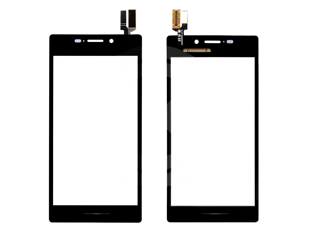 Тачскрин для Sony Xperia M2 (D2302/D2303/D2305/D2306) (черный)