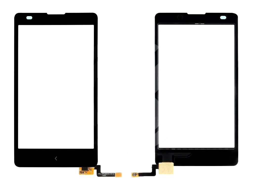 Тачскрин для Nokia XL (RM1030) (черный) ориг
