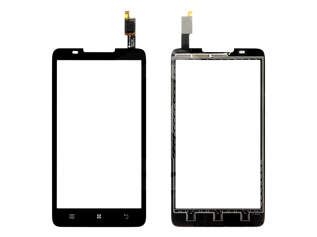 Тачскрин для Lenovo A656/A766 (черный)