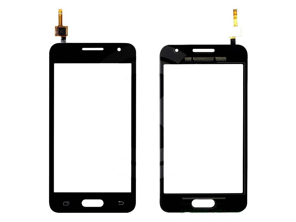 Тачскрин для Samsung G355H Galaxy Core 2 Duos (черный) ориг